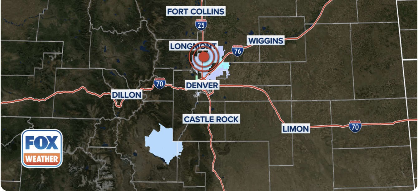 Denver, Colorado rattled by rare earthquake, Hasn’t happened in 44 years